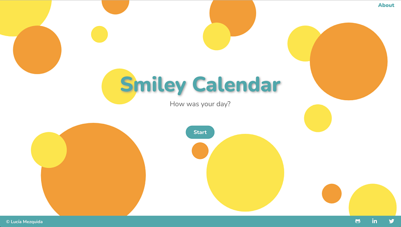 Smiley Calendar